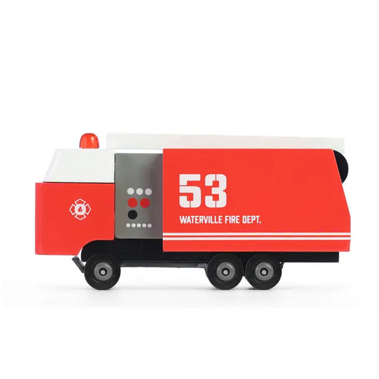 CandyLab Cars - Firetruck