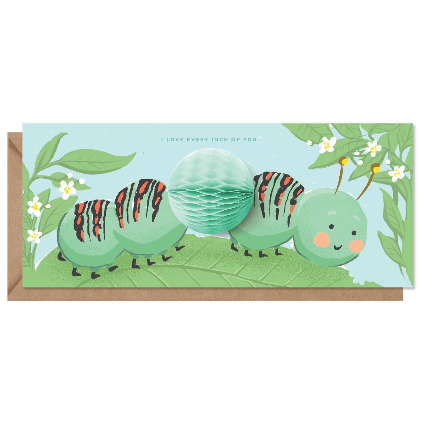 Inklings Paperie - Inchworm Pop-up