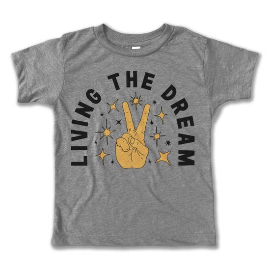 Rivet Apparel Co. - Graphic Tee - Living the Dream