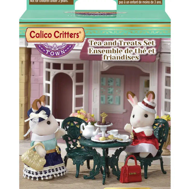 Calico Critters - Tea + Treats Set