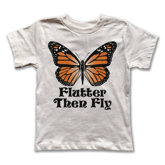 Rivet Apparel Co. - Graphic Tee - Flutter Then Fly Tee