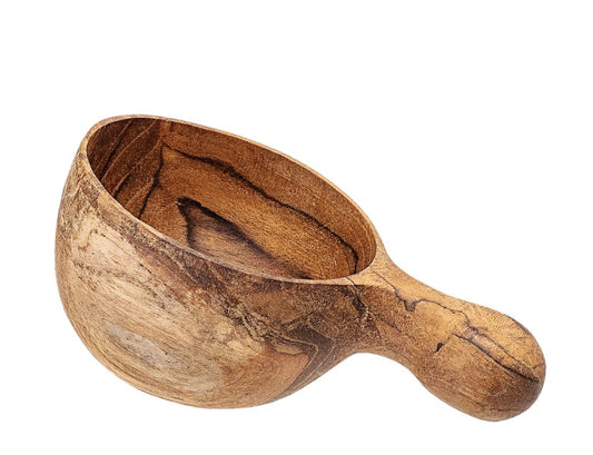 Bloomingville - Hand-Carved Teakwood Spoon/Scoop