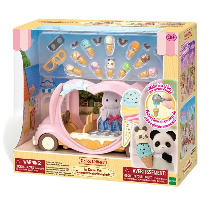 Calico Critters - Ice Cream Van