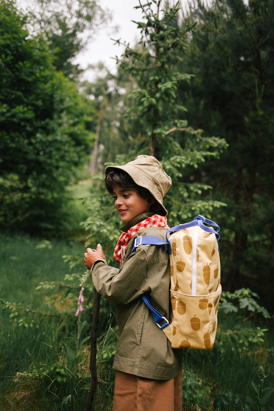 Large 2024 yellow backpack