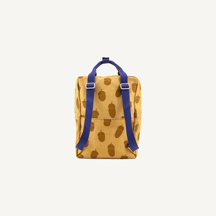 Sticky Lemon - Large Backpack - Acorn - Scout Master Yellow