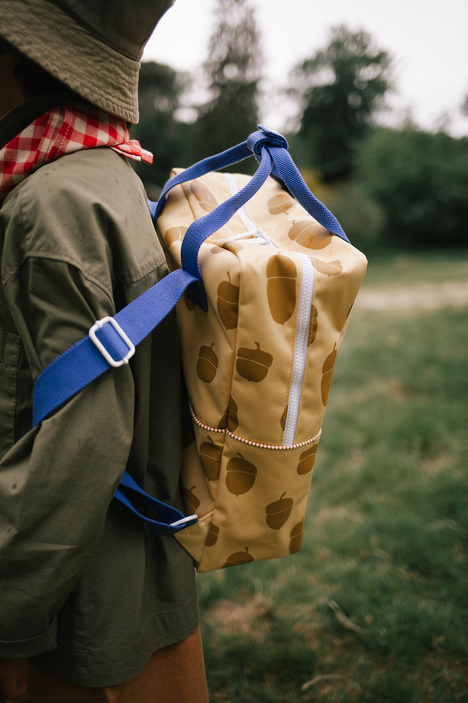 Sticky Lemon - Large Backpack - Acorn - Scout Master Yellow