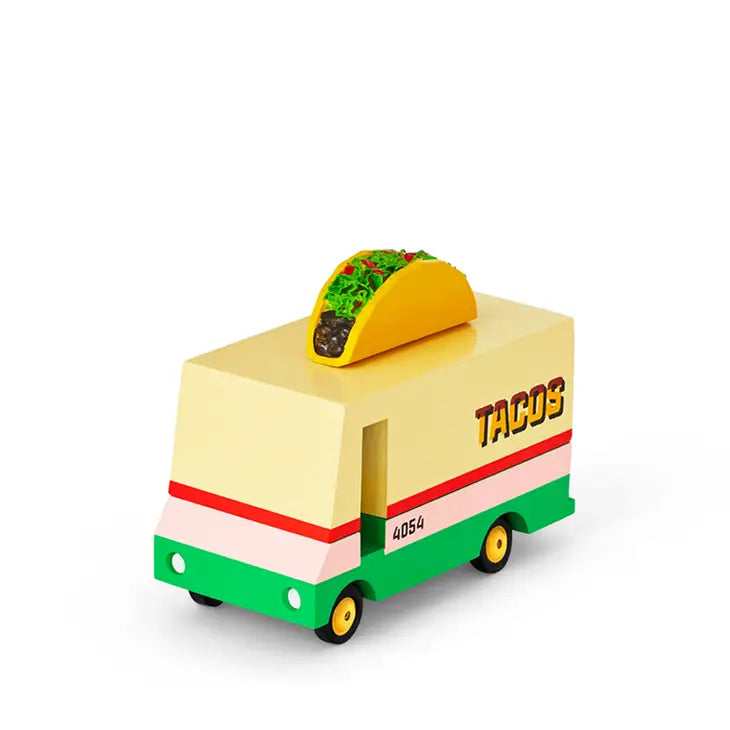 CandyLab Cars - Taco Van