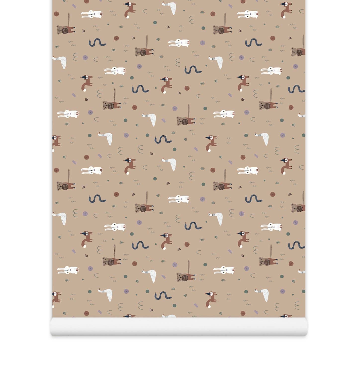 Little Otja - Forest Bunch Wrapping Paper