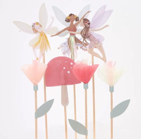 Meri Meri - Fairy Cake Toppers