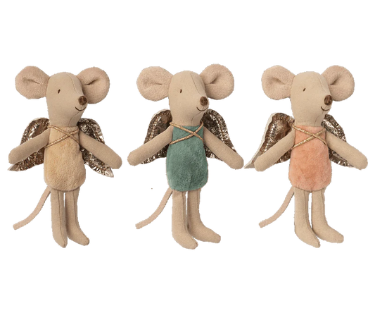 Maileg - Fairy Mouse, 3 Styles