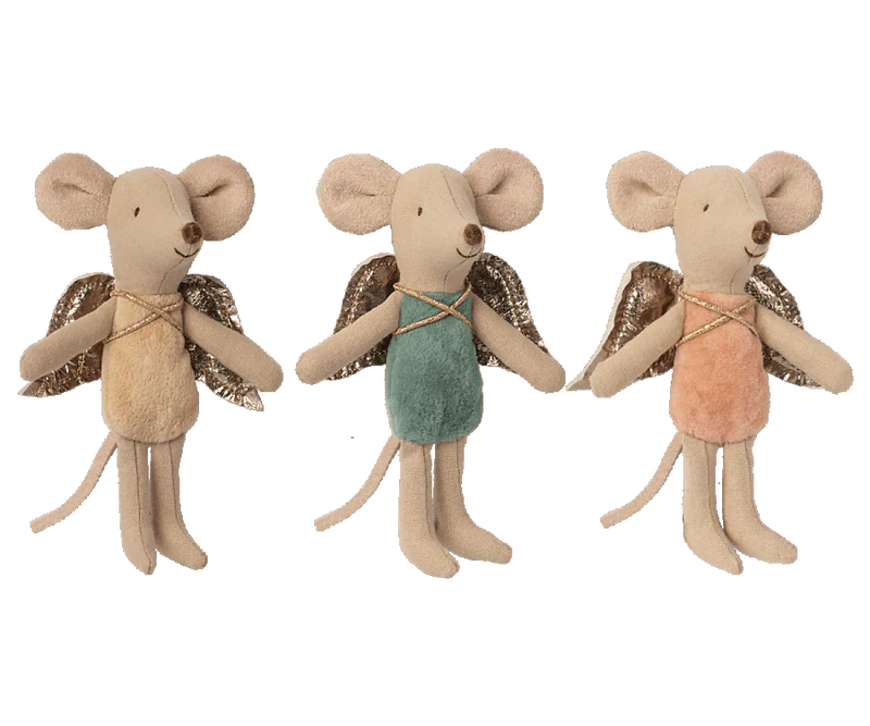 Maileg - Fairy Mouse, 3 Styles