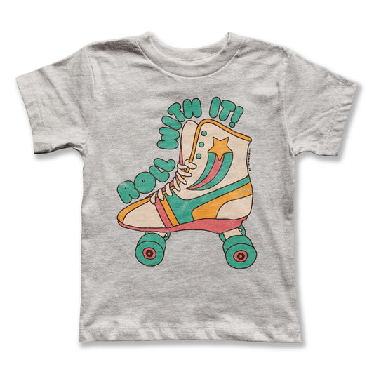 Rivet Apparel Co.  Roll With It Adult Tee
