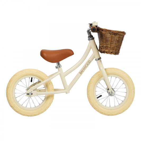 Banwood Bikes - First GO Balance Bike - Cream