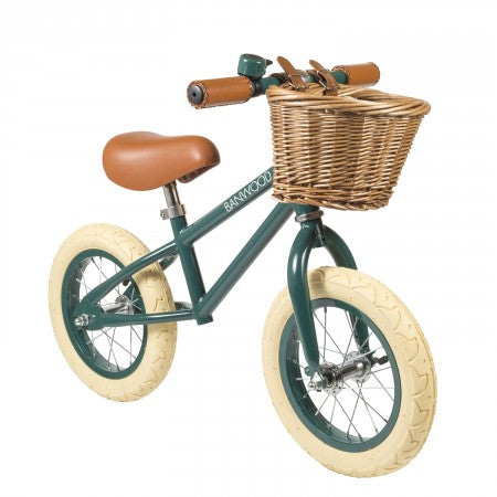 Banwood Bikes - First GO Balance Bike - Green