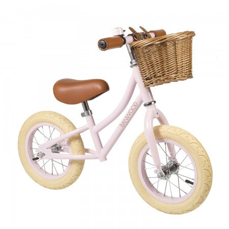 Banwood Bikes - First GO Balance Bike - Pink
