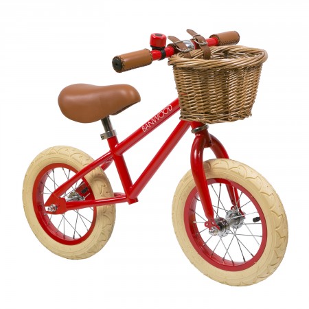 Banwood Bikes - First GO Balance Bike - Red