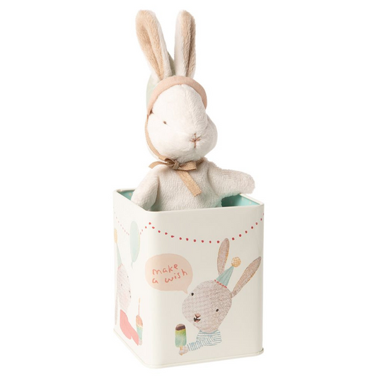 Maileg - Happy Day Bunny in Box, Small