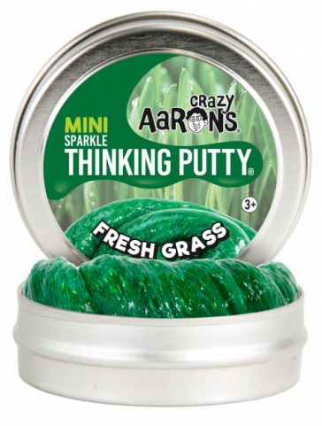 Crazy Aaron's - Thinking Putty - Fresh Grass - Mini