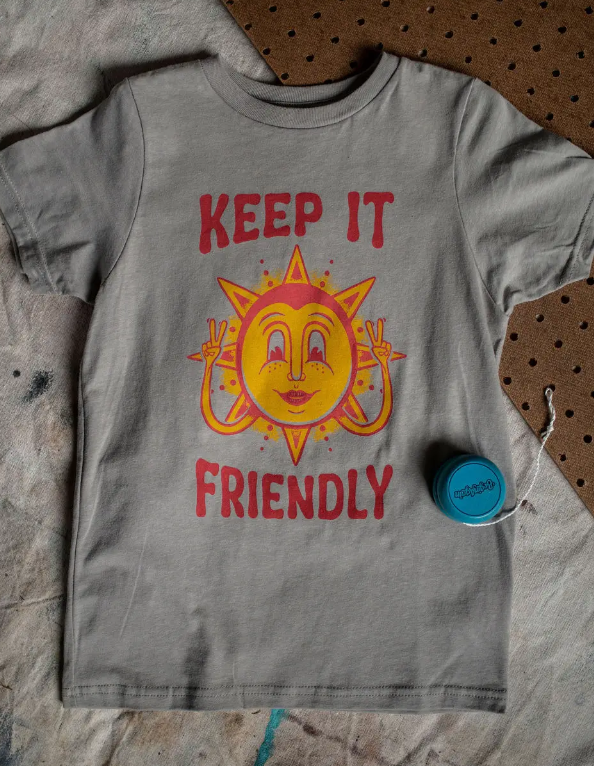 Shop Good Co. - Keep It Friendly Tee