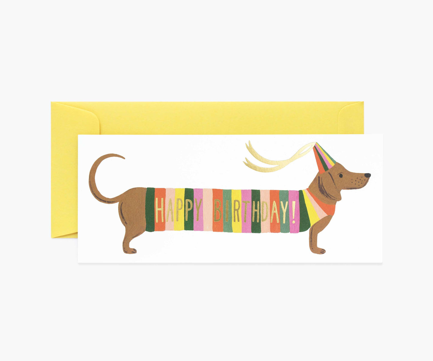 Rifle Paper Co. - Hot Dog No. 10 Card