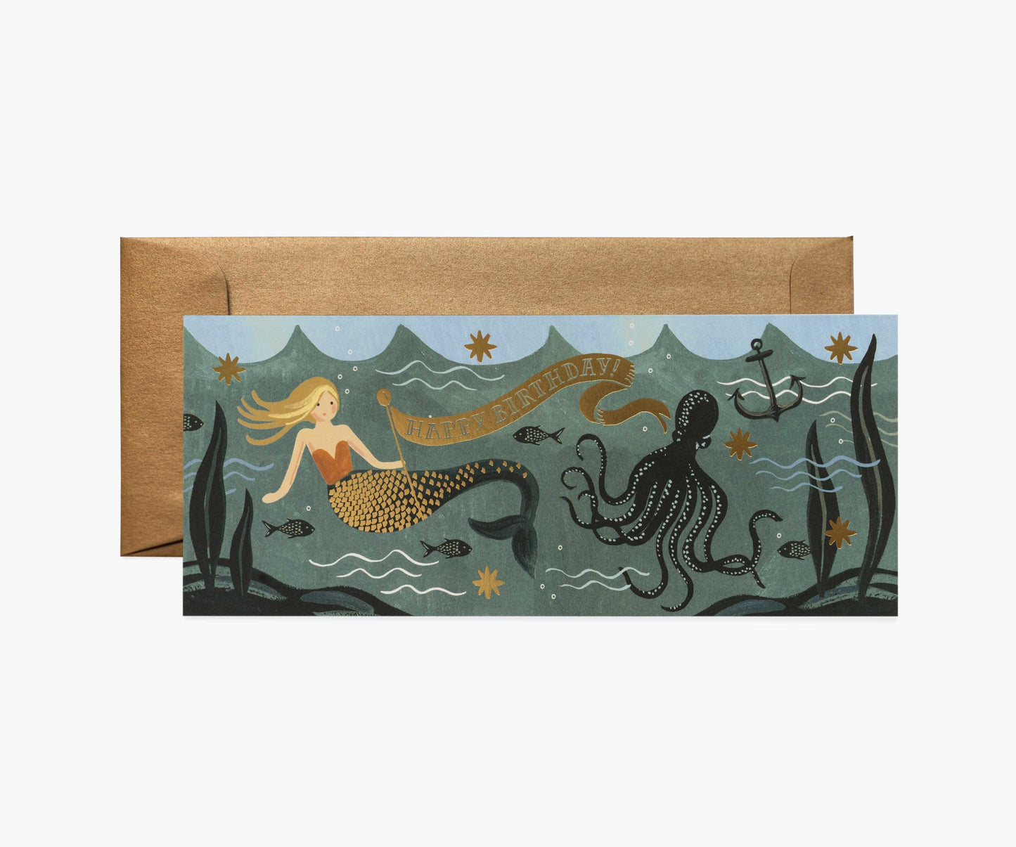 Rifle Paper Co. - Under the Sea No. 10 Card