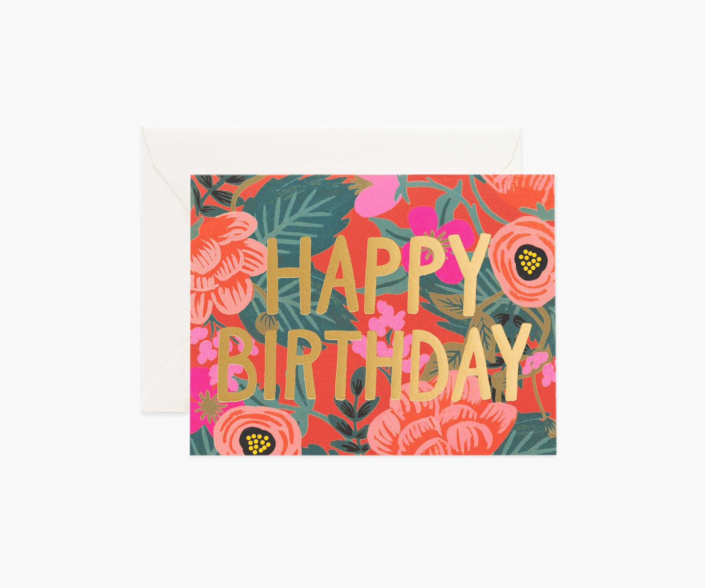 Rifle Paper Co. - Poppy Birthday Card