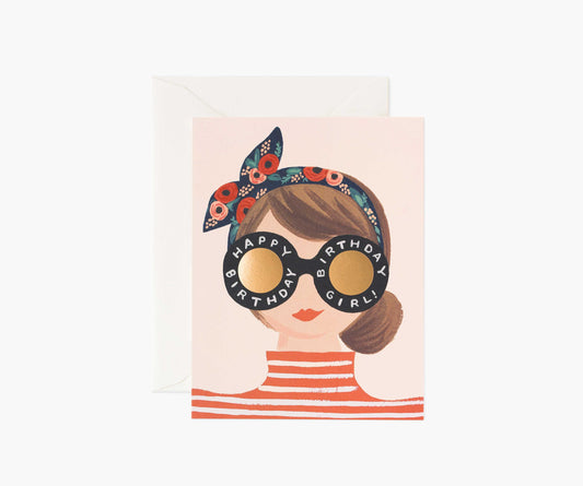 Rifle Paper Co. - Birthday Girl Card