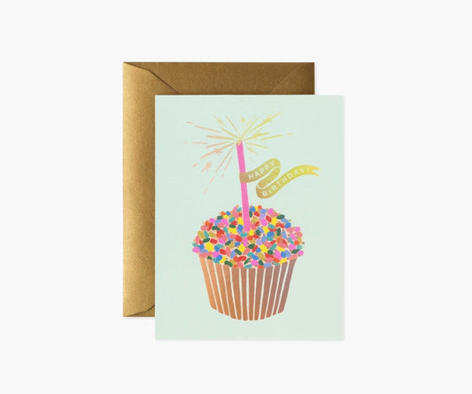 Rifle Paper Co. - Cupcake Birthday Card