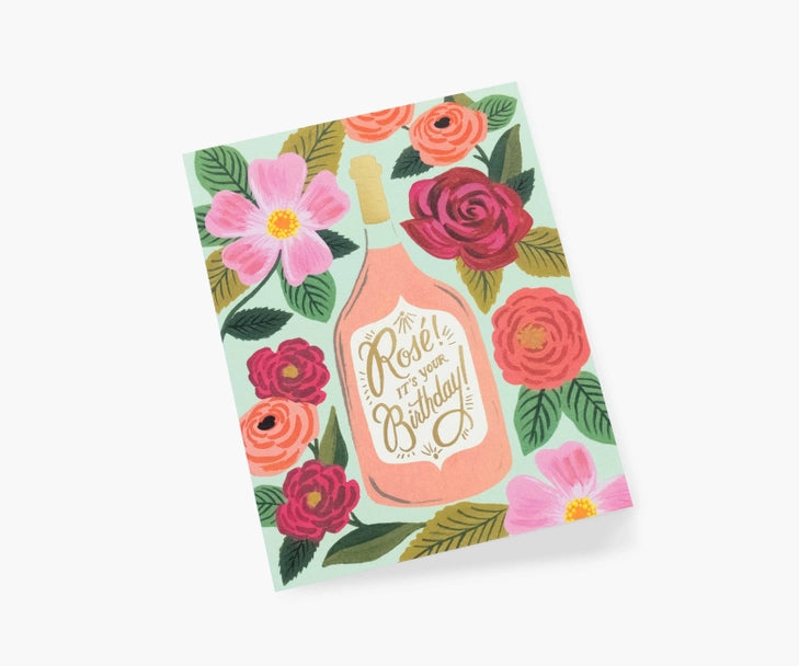 Rifle Paper Co. - Rosé it's Your Birthday Card