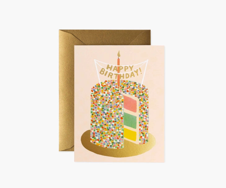 Rifle Paper Co. - Layer Cake Birthday Card