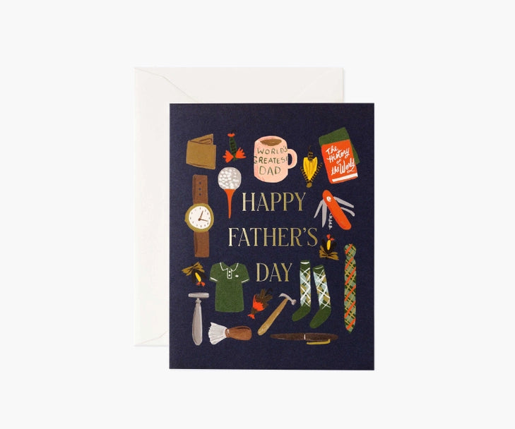 Rifle Paper Co. - Card - Dad's Favorite Things