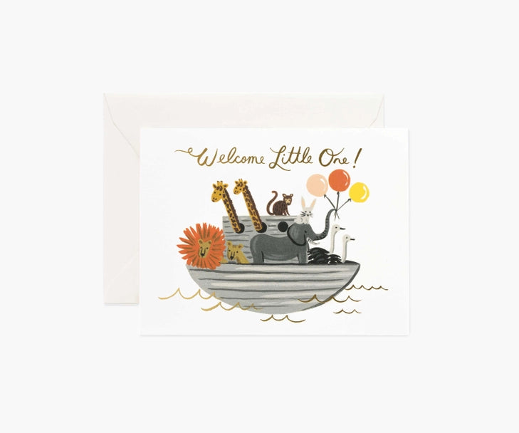 Rifle Paper Co. - Noah's Ark Card