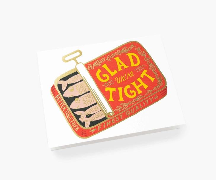 Rifle Paper Co. - Card - We're Tight