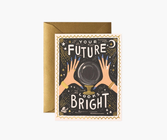 Rifle Paper Co. - Card - Your Future Looks Bright