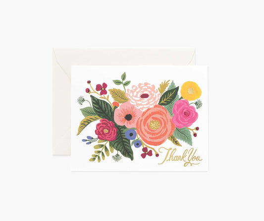Rifle Paper Co. - Juliet Rose Thank You Card