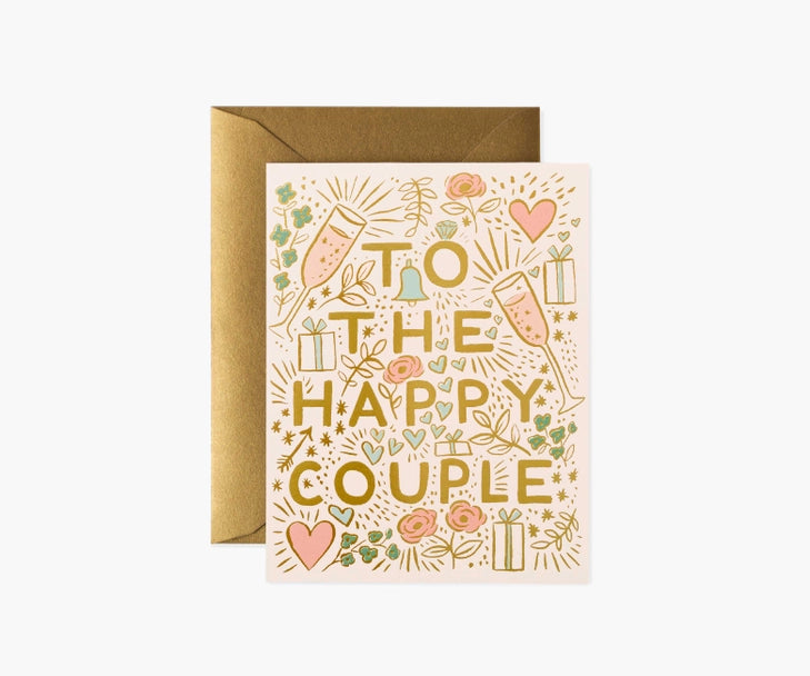 Rifle Paper Co. - Card - To The Happy Couple