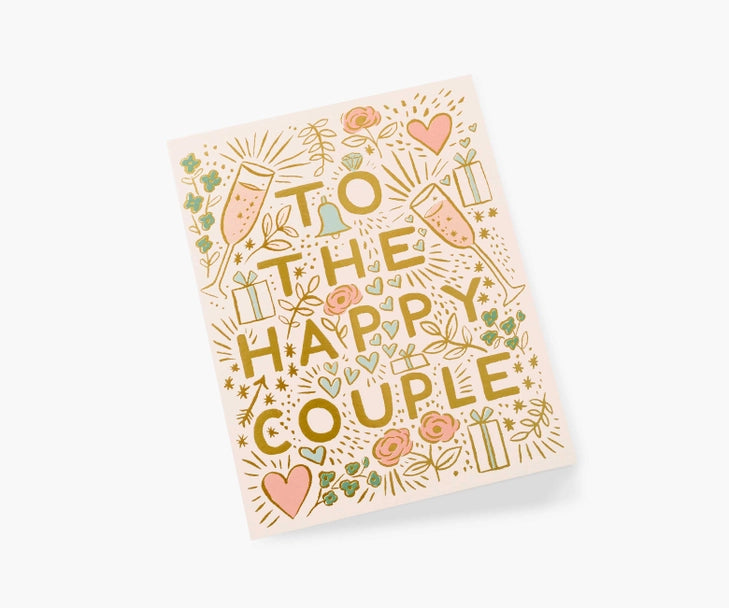 Rifle Paper Co. - Card - To The Happy Couple