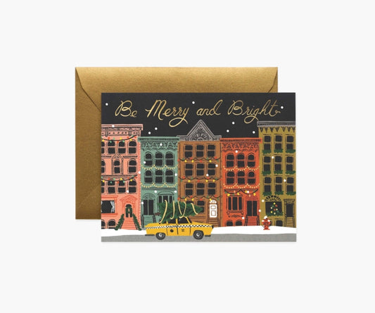 Rifle Paper Co. - City Holiday Card
