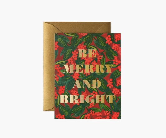 Rifle Paper Co. - Merry Berry Card