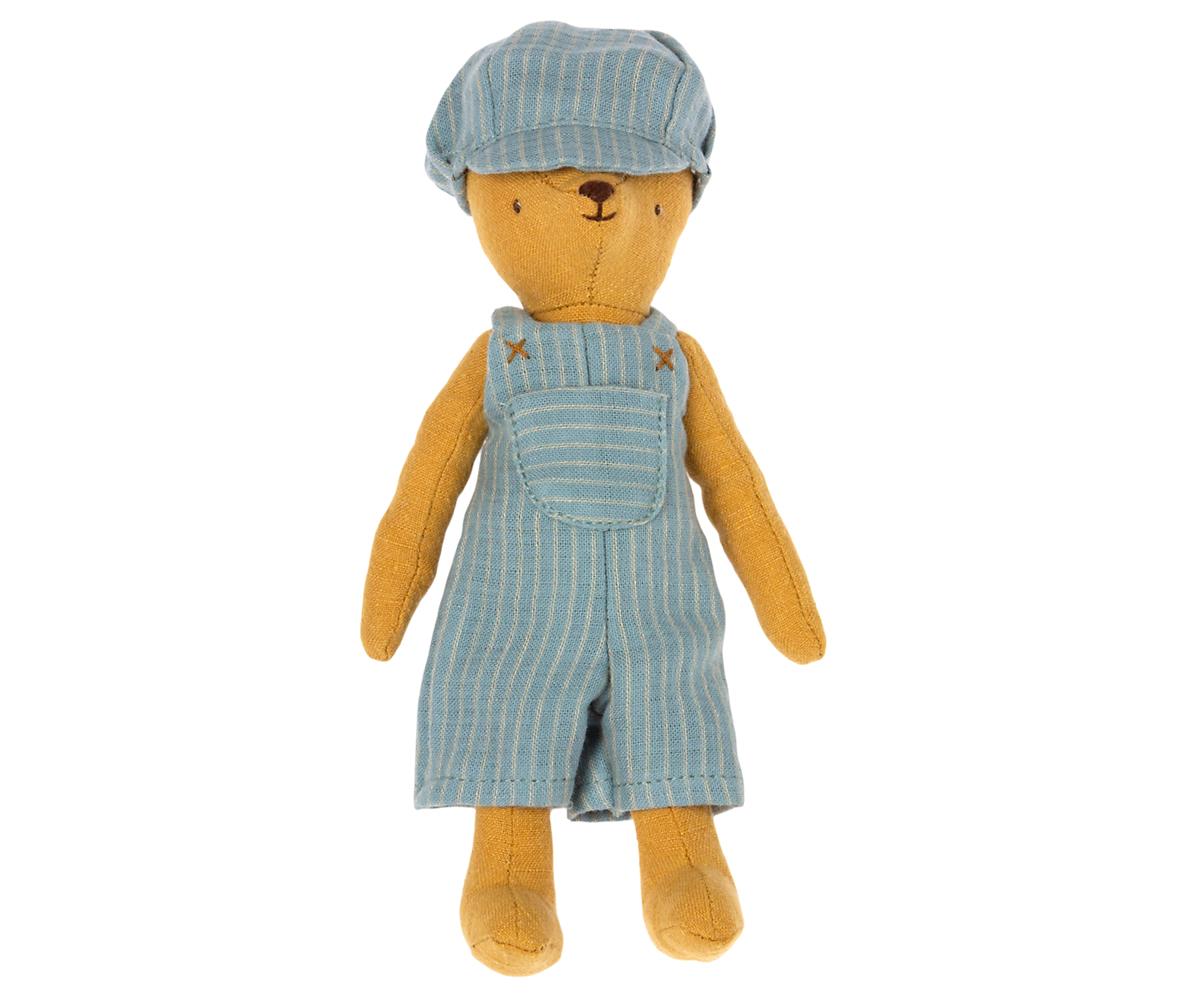 Maileg - Overall and Cap for Teddy Junior