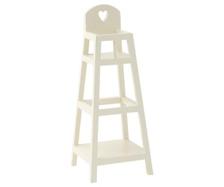 Maileg - MY High Chair - White