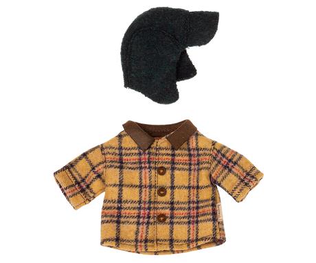 Maileg - Woodsman Jacket and Hat for Teddy Dad