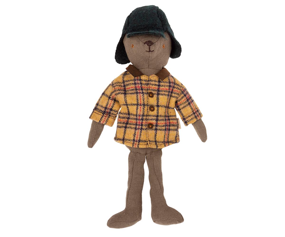 Maileg - Woodsman Jacket and Hat for Teddy Dad