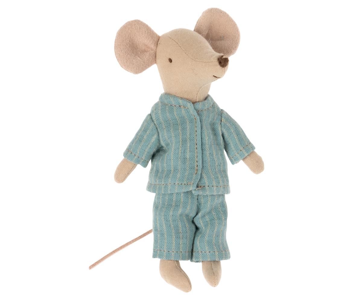 Maileg - Pyjamas for Big Brother Mouse