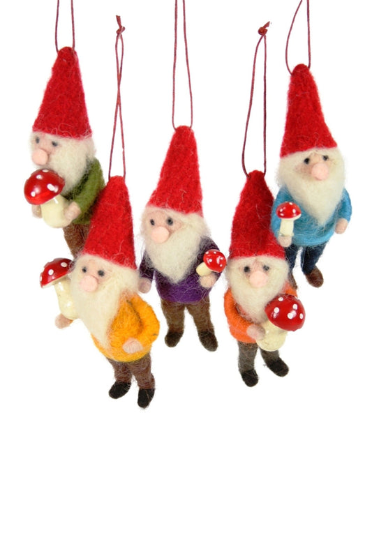 Cody Foster - Forest Gnome Ornament