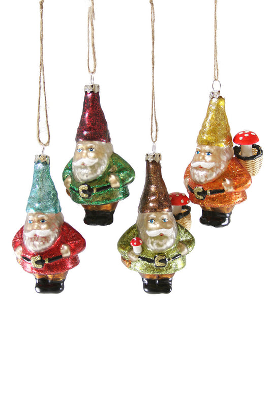 Cody Foster - Glass Gnome Ornament