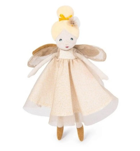 Moulin Roty - Once Upon a Fairy Doll - Gold