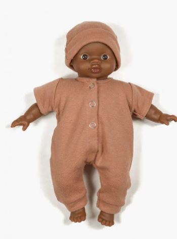 Minikane - Babies Collection – Lili Jumpsuit With Beanie - Sugar