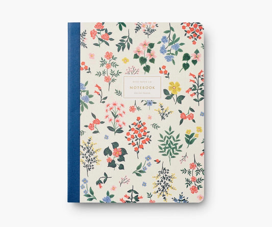 Rifle Paper Co. - Ruled Notebook - Hawthorne