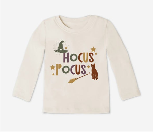 Emerson + Friends - Hocus Pocus Halloween Longsleeve Shirt - LAST ONE - 6-7Y